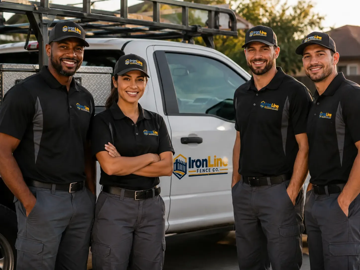 Metal Fence Installation company in Waterman, IL